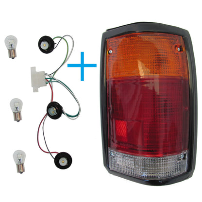 Mazda B2200 Rear Light Assembly - Black Surround - RH