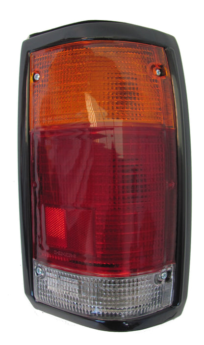 Mazda B2200 Rear Light Assembly - Black Surround - RH