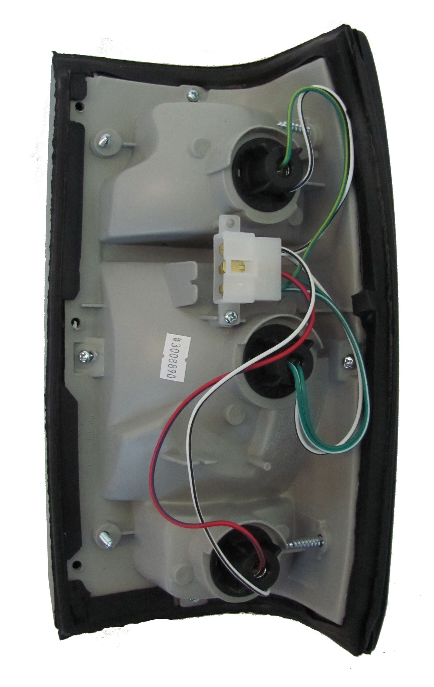 Mazda B2200 Rear Light Assembly - Black Surround - LH