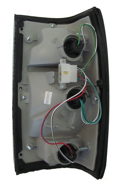 Mazda B2200 Rear Light Assembly - Black Surround - LH