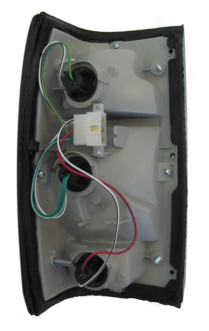 Mazda B2200 Rear Light Assembly - Black Surround - RH