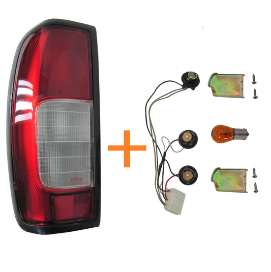 Rear Light - UK Spec - LH - for Nissan Navara D22