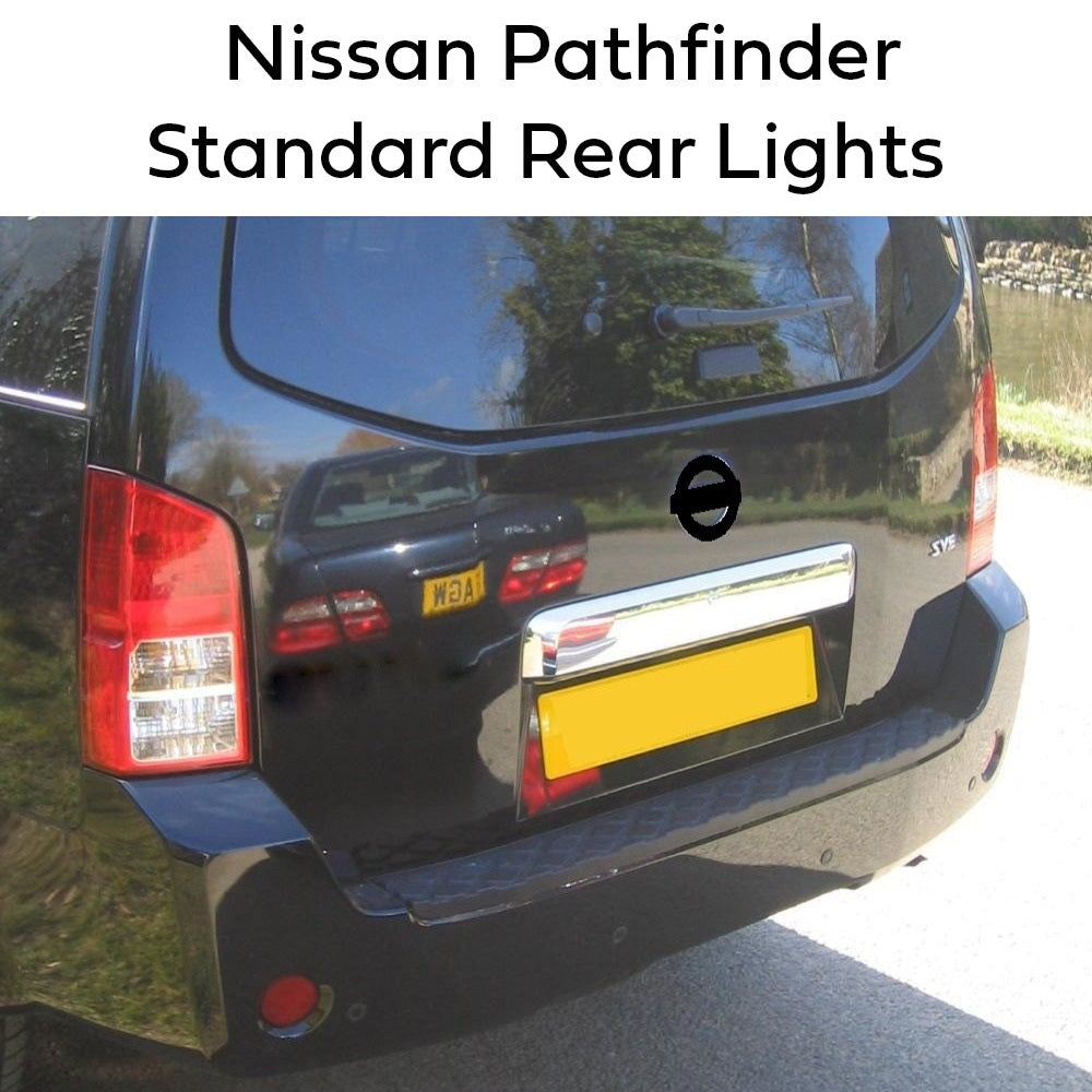 Rear Light Kit - Chrome - for Nissan Pathfinder