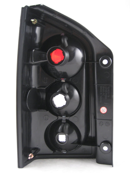 Rear Light Kit - Black - for Nissan Pathfinder