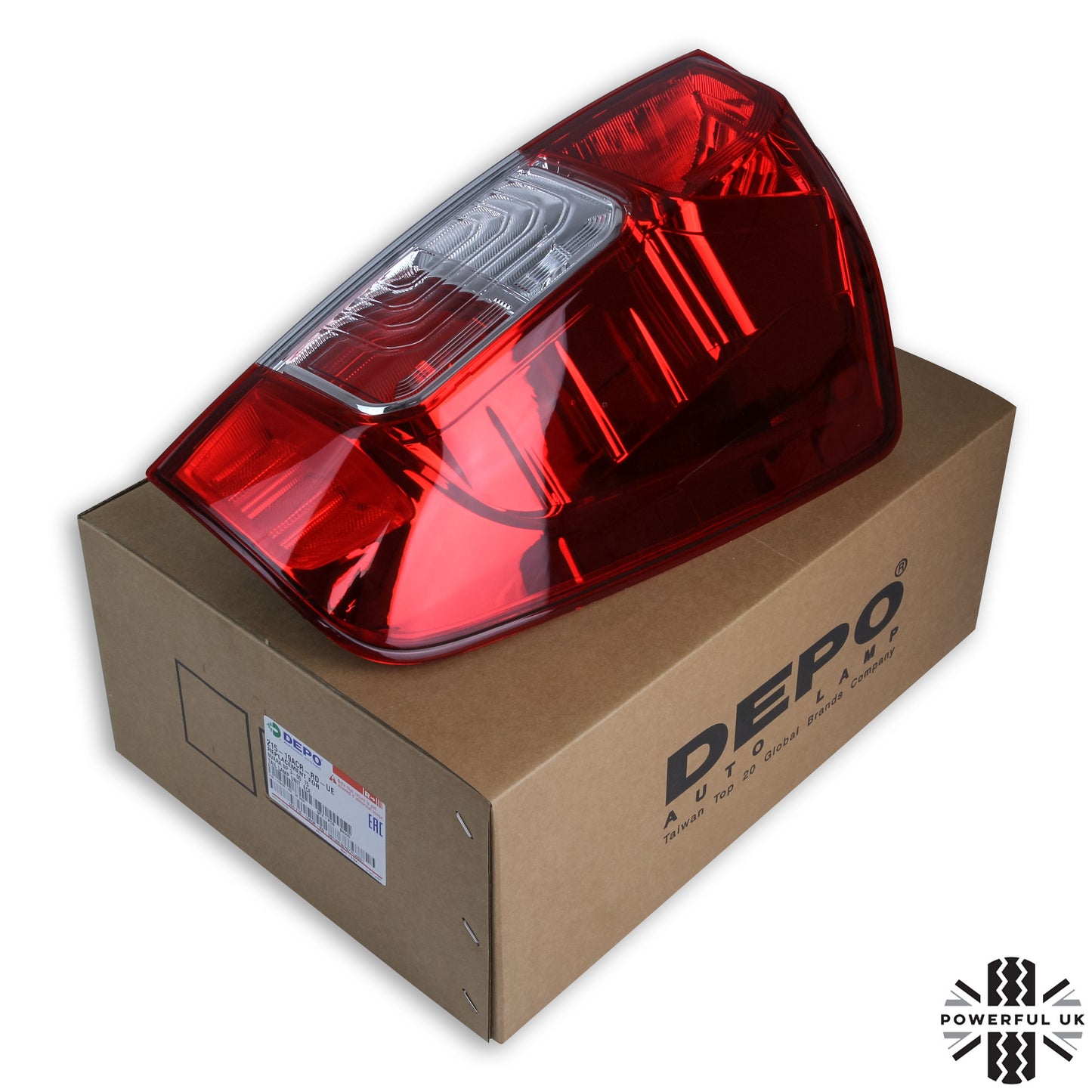 Rear Light - RH ( UK spec with fog light ) for Nissan Navara NP300