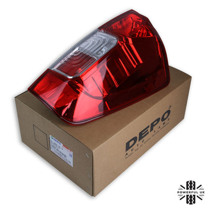 Rear Light - RH ( UK spec with fog light ) for Nissan Navara NP300