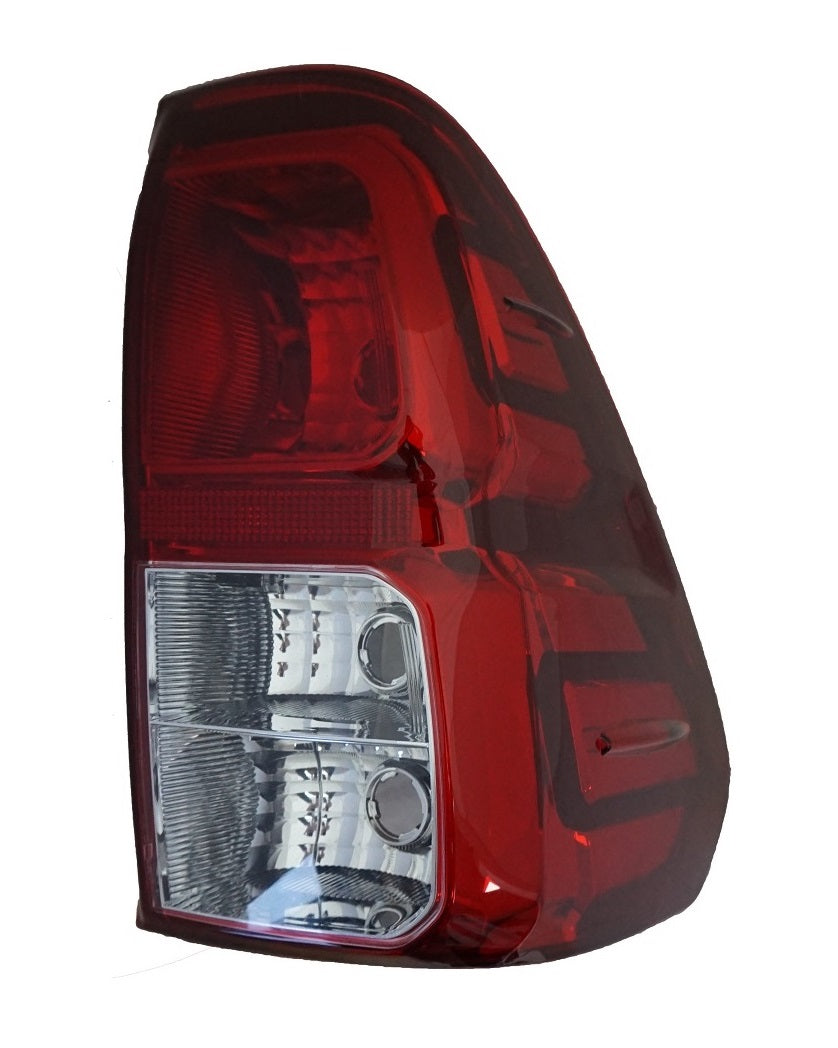 Rear Light - With E-Mark - RH (no fog) - Toyota Hilux Mk8 Revo (2016 on)
