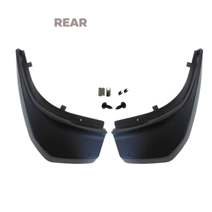 Front & Rear Mudflap Kit for Range Rover Evoque L538 Pure/Prestige