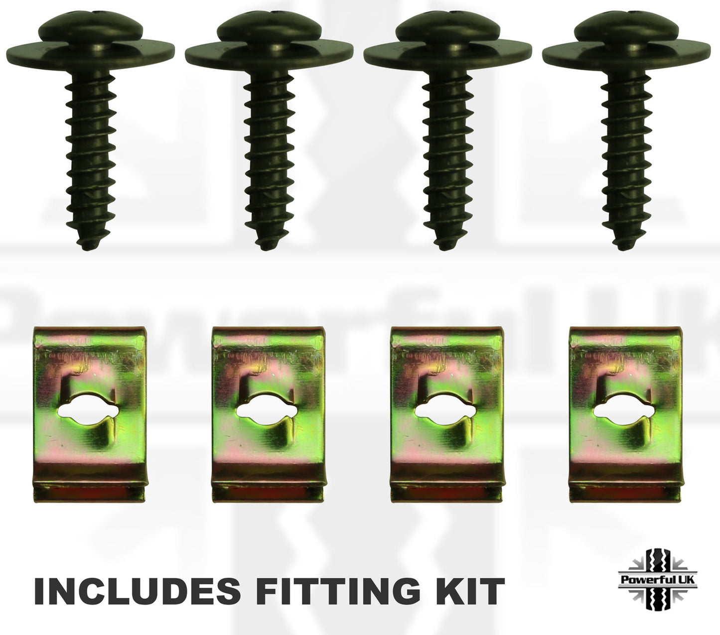 Rear Mudflaps for Range Rover L322 "Exterior Design Pack" - (Pair)