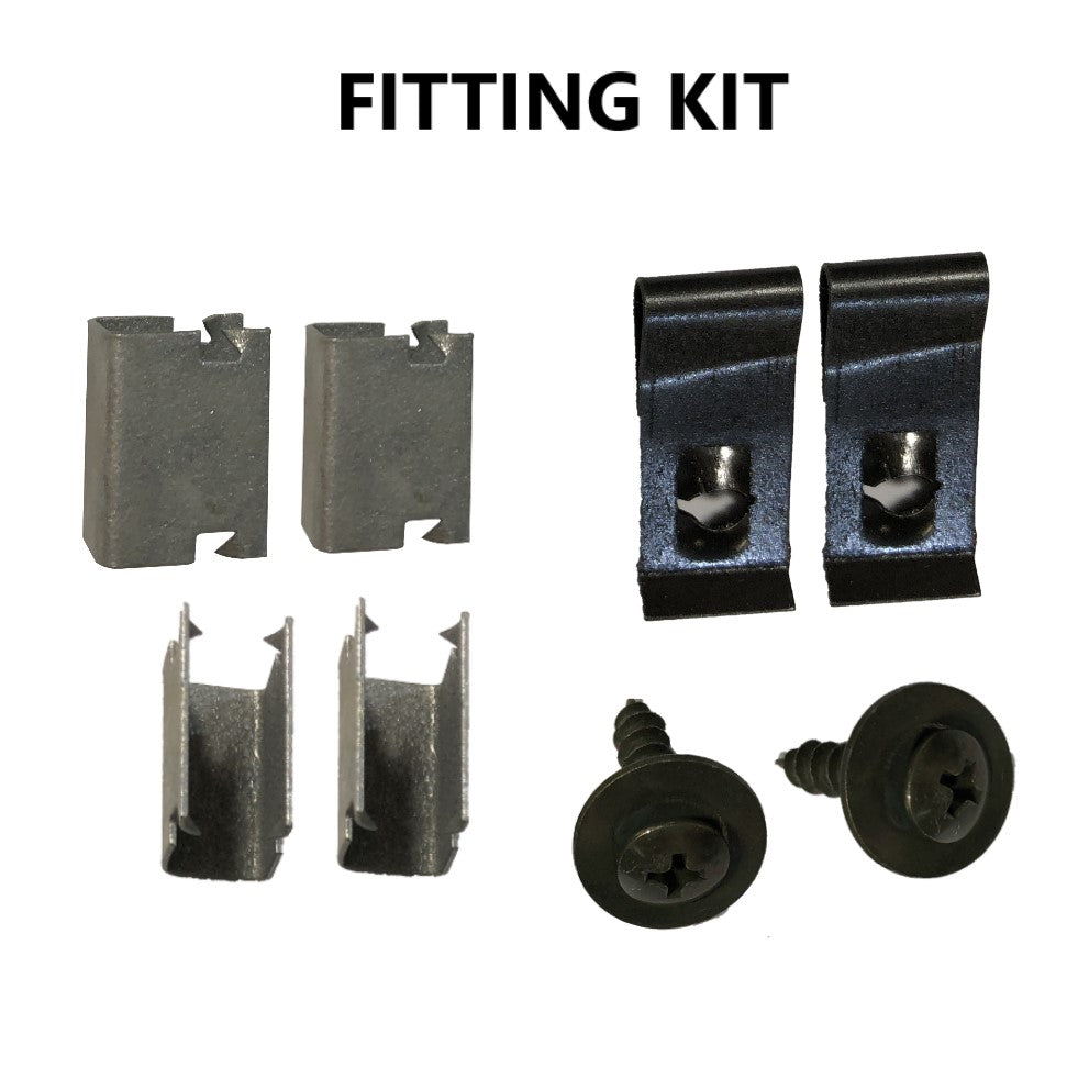 Mudflap Kit for Range Rover Evoque L538 Dynamic - Rear - Aftermarket