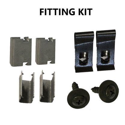 Mudflap Kit for Range Rover Evoque L538 Dynamic - Rear - Aftermarket