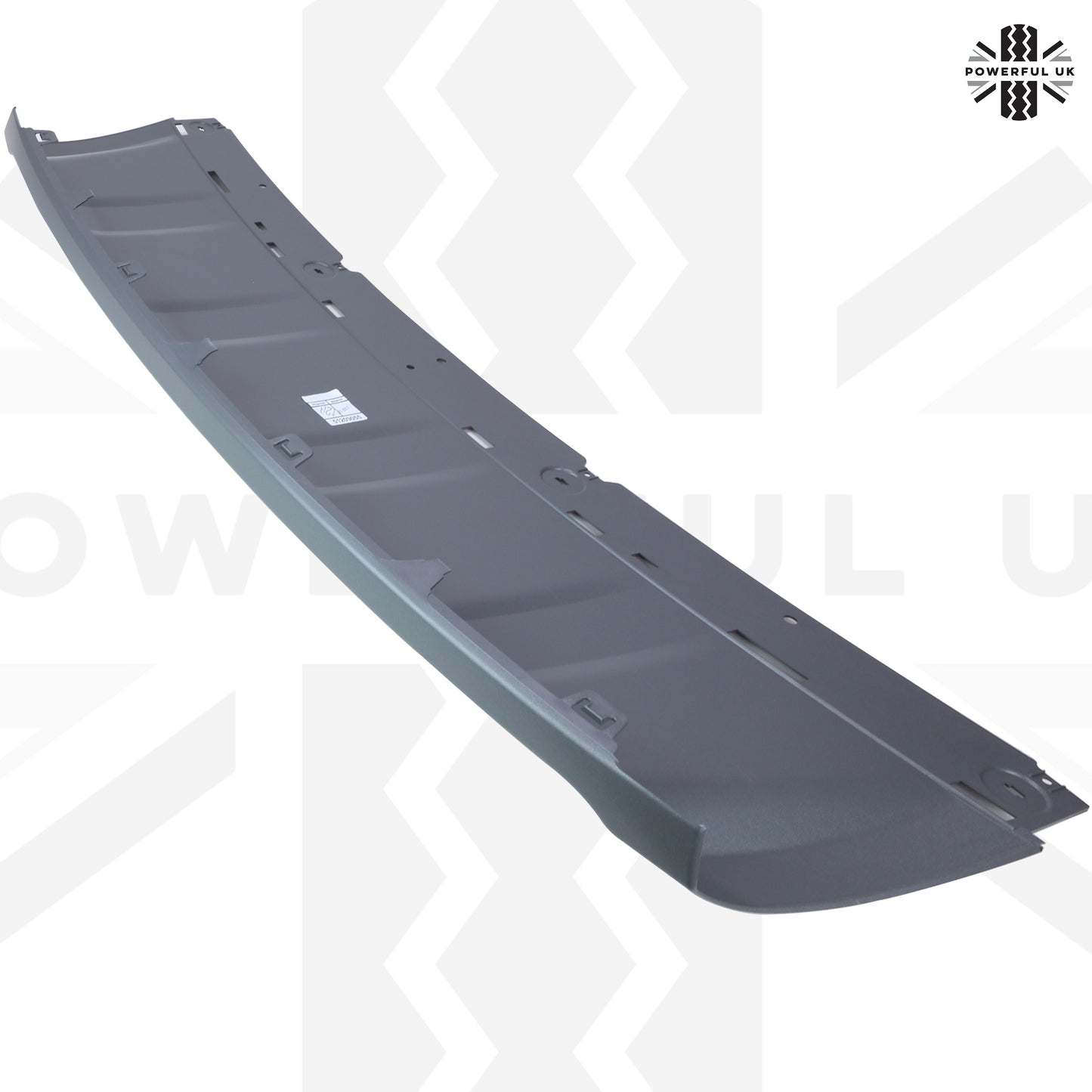 Genuine Front Tow Eye Cover for Range Rover Sport L494 2018+ - Dark Techno Silver