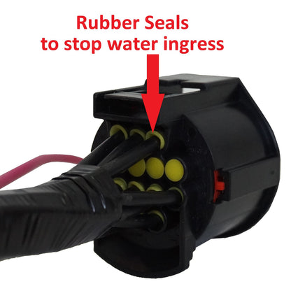 Headlight Conversion Looms (Pair) for Range Rover L322 2006> 2010