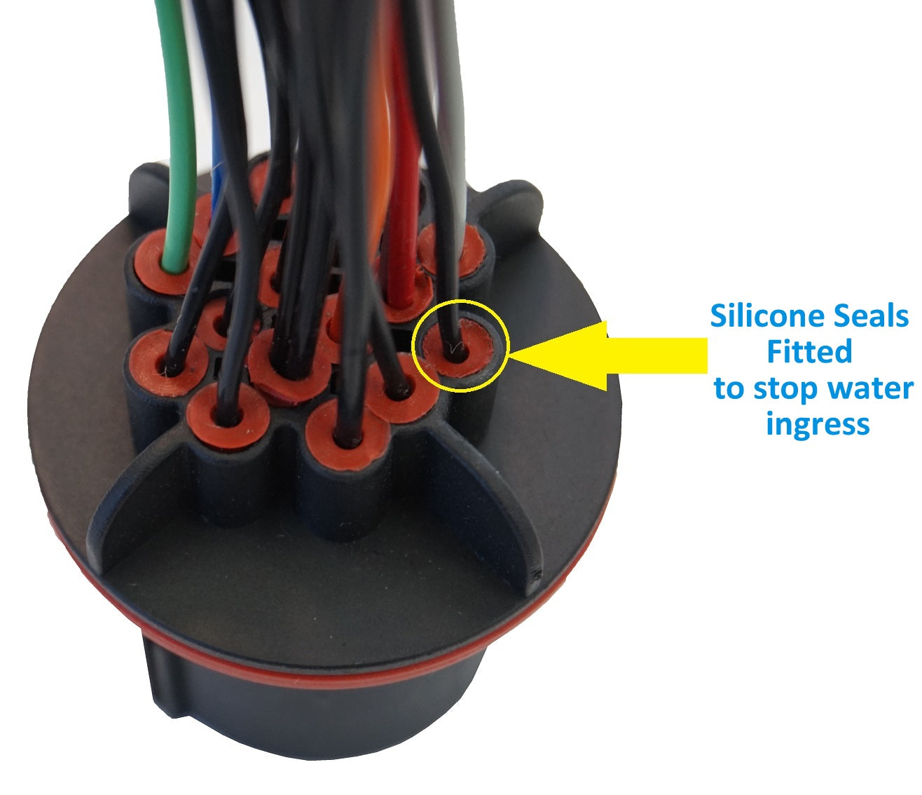 Headlight connectors 16 way - Headlight side for Land Rover Freelander 2