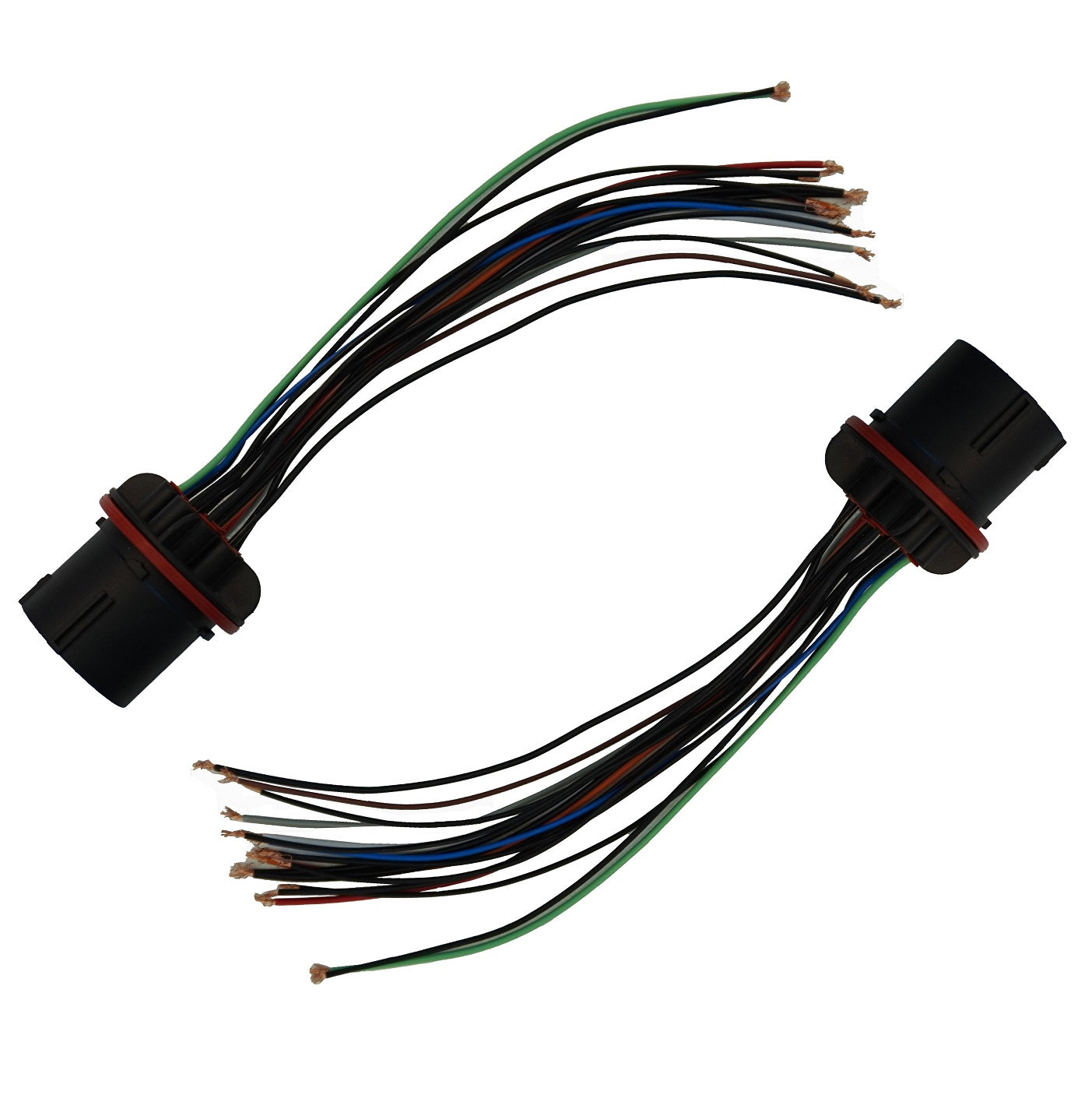 Headlight connectors 16 way - Headlight side for Land Rover Freelander 2