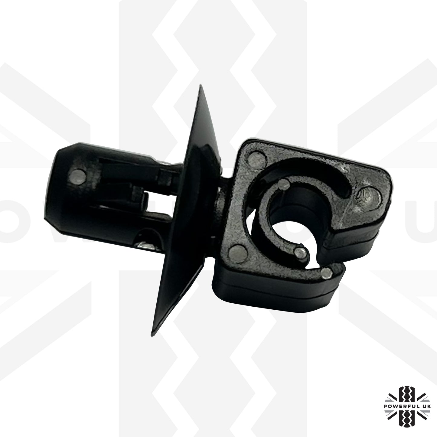 5x Brake Line Clips for Land Rover Discovery 1