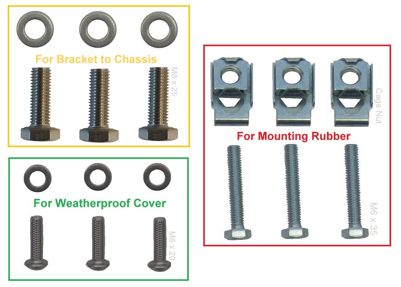 Air Suspension Compressor & Fixing Kit for Land Rover Discovery 3