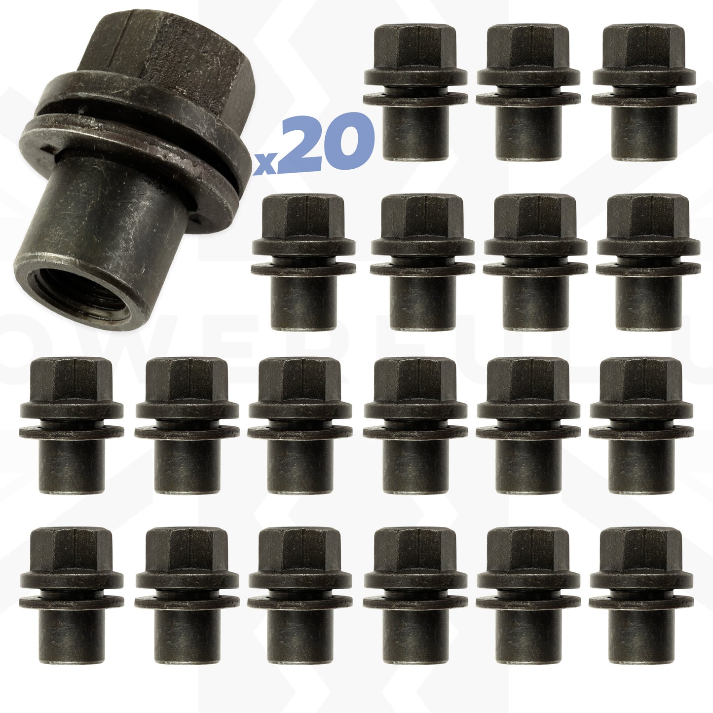 20pc wheel nut kit for Range Rover L322 2002-05