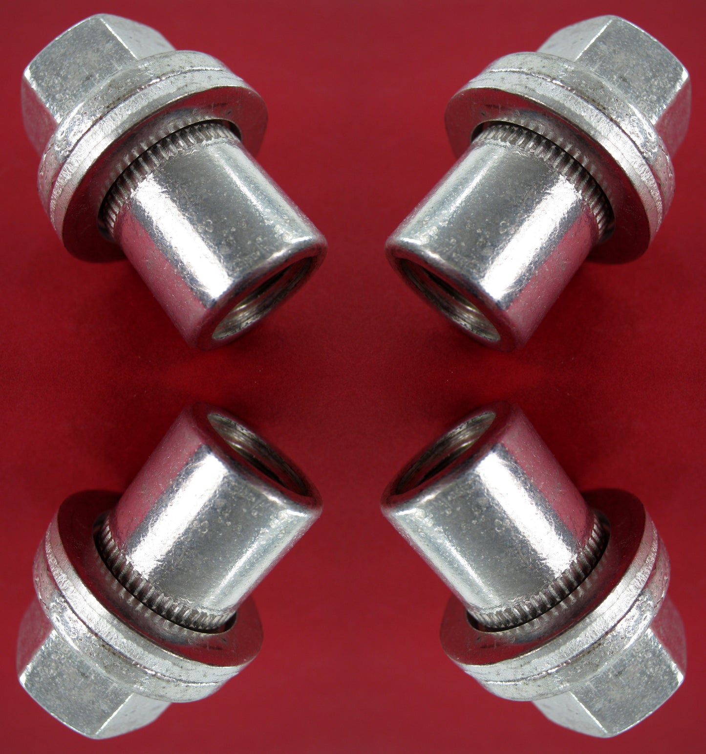4 pc wheel nut kit for Range Rover L322 2002-2005