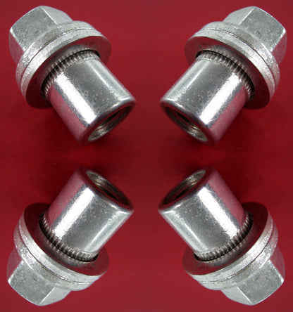4 pc wheel nut kit for Range Rover L322 2002-2005