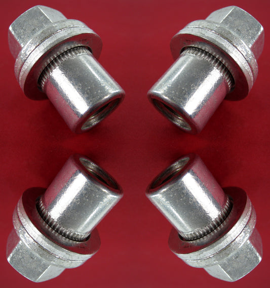 4 pc wheel nut kit for Range Rover L322 2002-2005