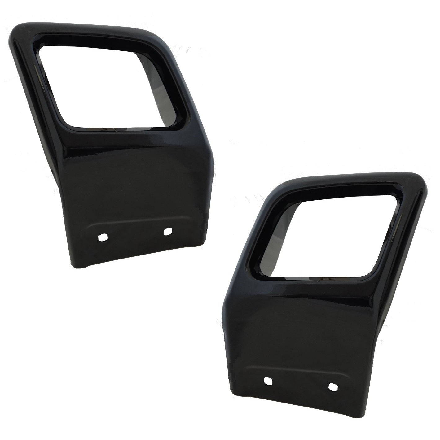 Exhaust Tips for Range Rover Evoque Dynamic - Black Finish