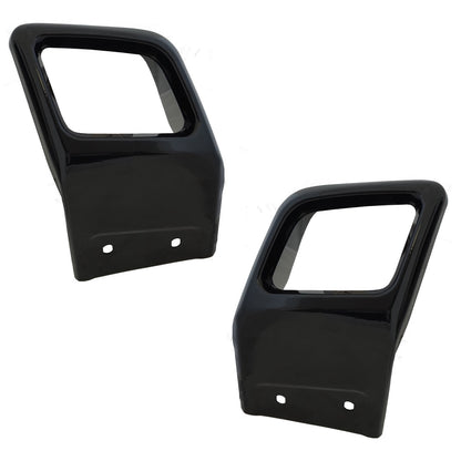 Exhaust Tips for Range Rover Evoque Dynamic - Black Finish