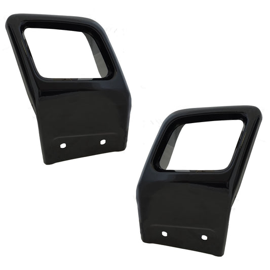 Exhaust Tips for Range Rover Evoque Dynamic - Black Finish