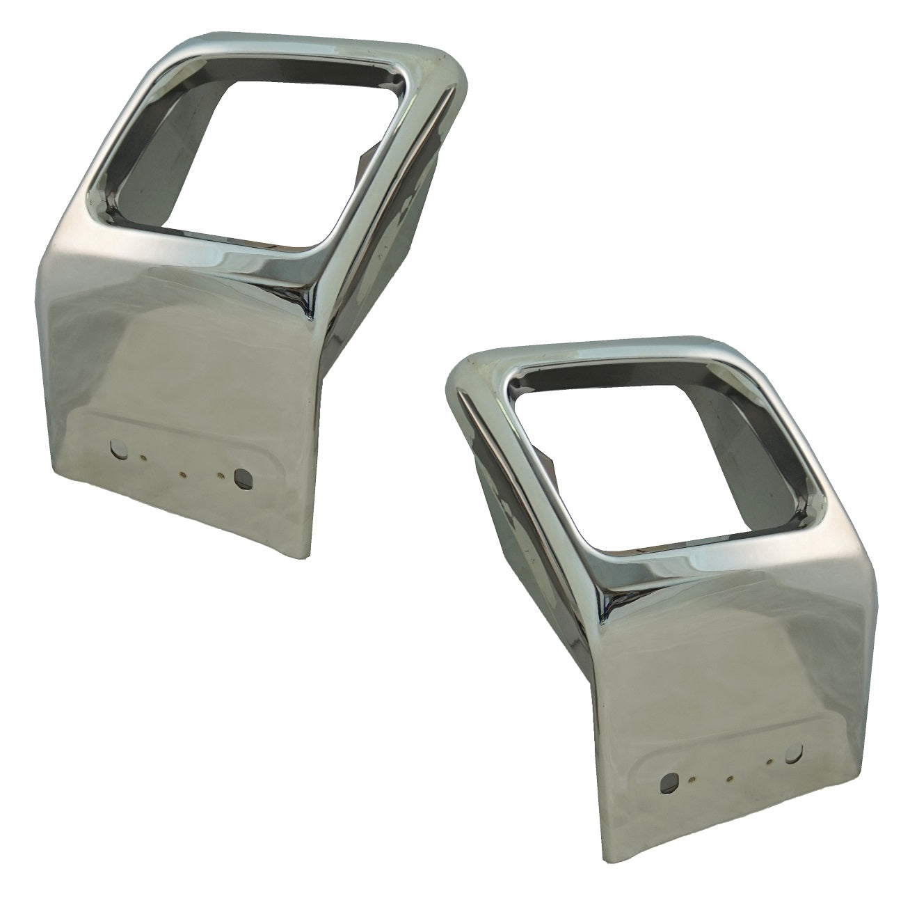 Exhaust Tips for Range Rover Evoque Dynamic - Stainless