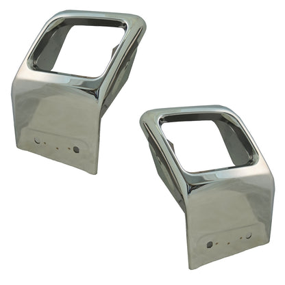 Exhaust Tips for Range Rover Evoque Dynamic - Stainless