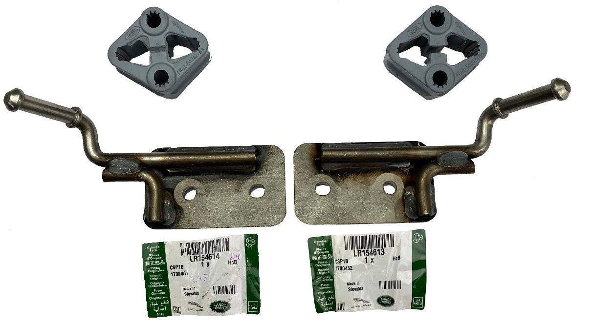 Exhaust Mounting Kit for Land Rover Defender V8