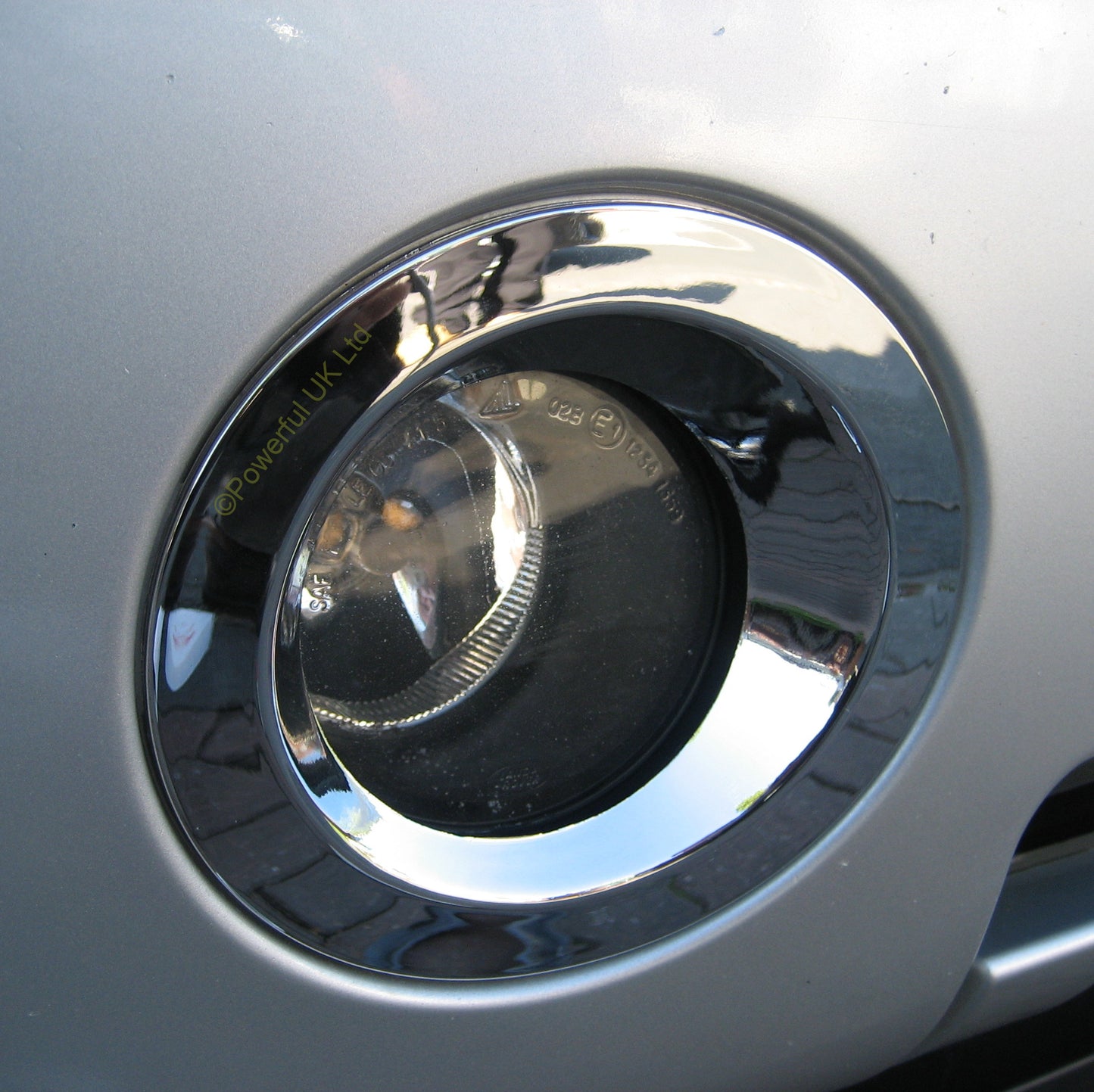 Chrome Fog Light Bezels for Range Rover L322 2002-05