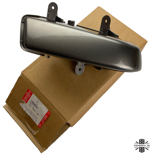 Genuine Dark Atlas Grey Fog Insert Blank for Range Rover Evoque - Right