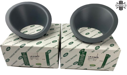 Genuine Front Fog Light Bezels for Range Rover Sport L320 Autobiography - Primer