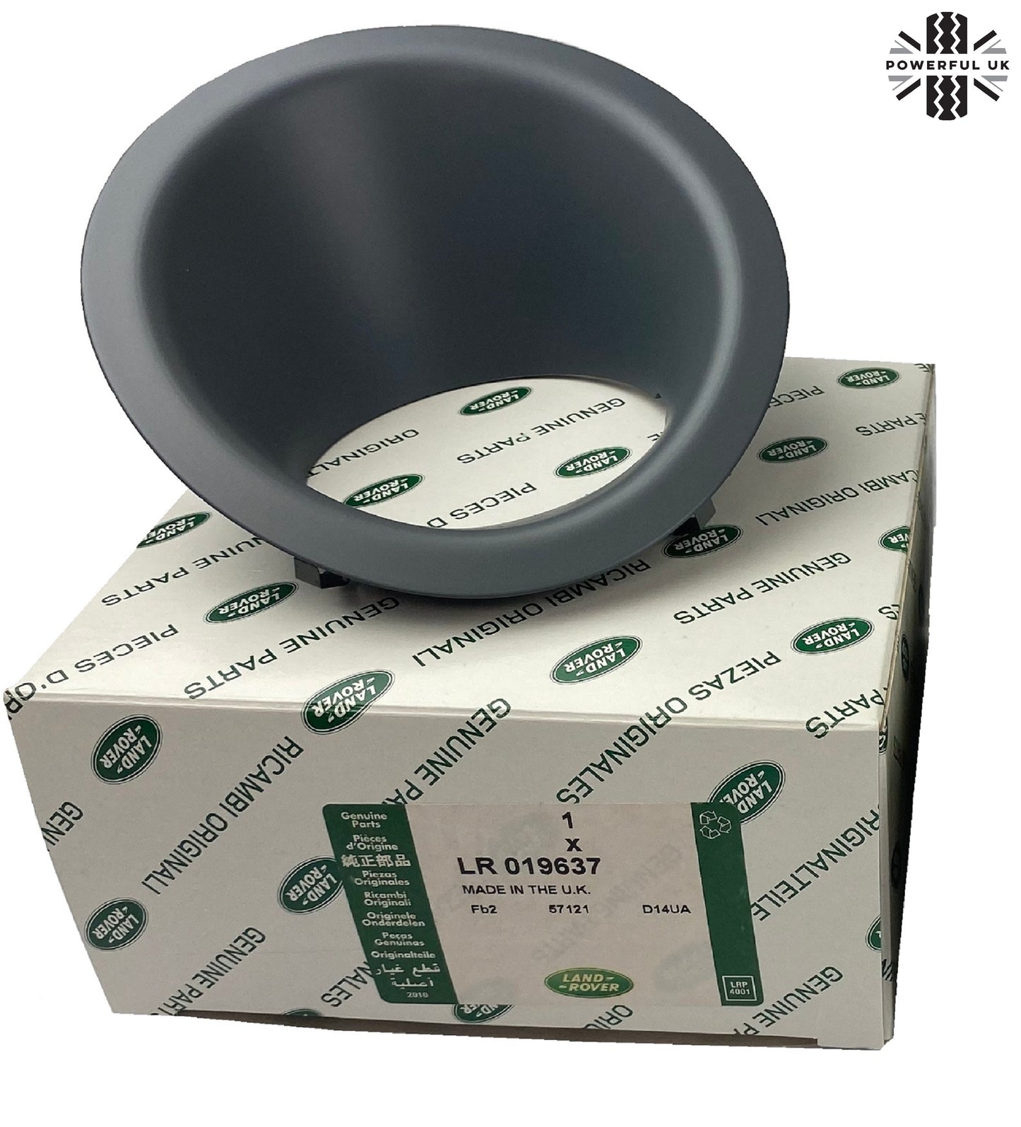 Genuine Front Left Fog Light Bezel for Range Rover Sport L320 Autobiography - Primer