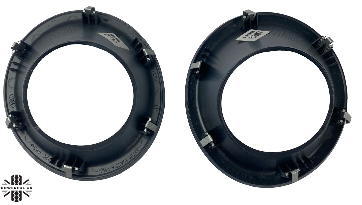 Genuine Front Fog Light Bezels for Range Rover Sport L320 Autobiography - Primer