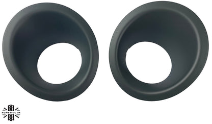 Genuine Front Fog Light Bezels for Range Rover Sport L320 Autobiography - Primer