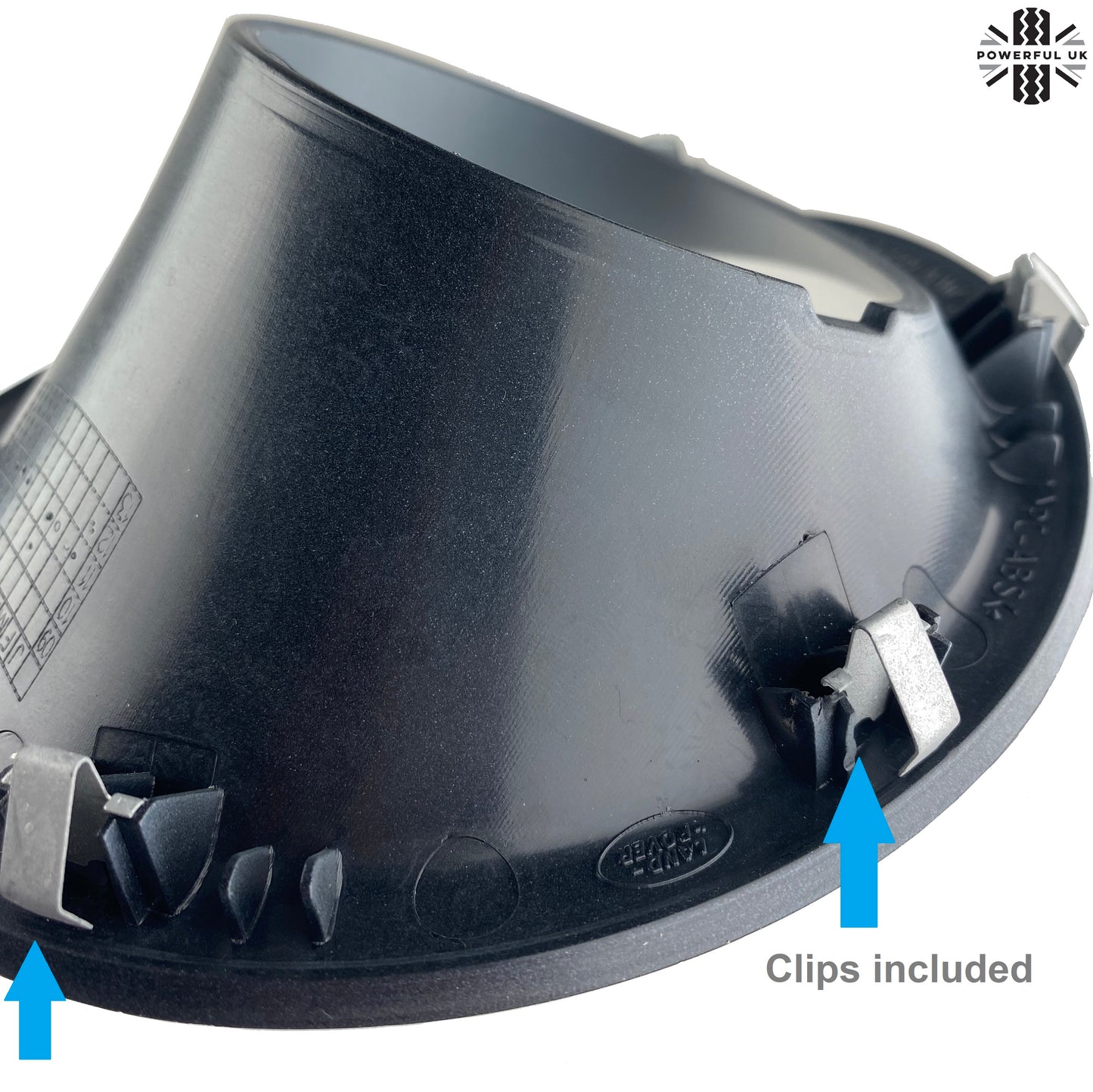 Genuine Front Fog Light Bezels for Range Rover Sport L320 Autobiography - Primer