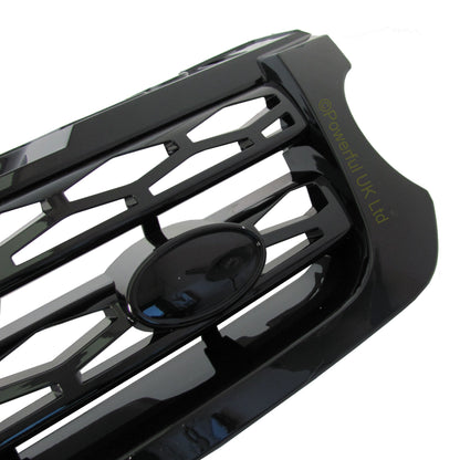 Front Grille for Range Rover Sport L494  - Aftermarket - Gloss Black