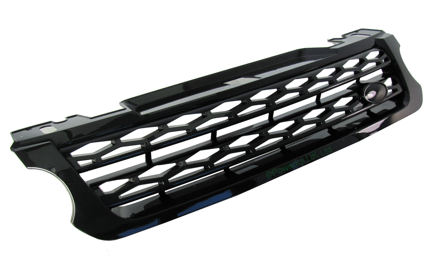 Front Grille for Range Rover Sport L494  - Aftermarket - Gloss Black