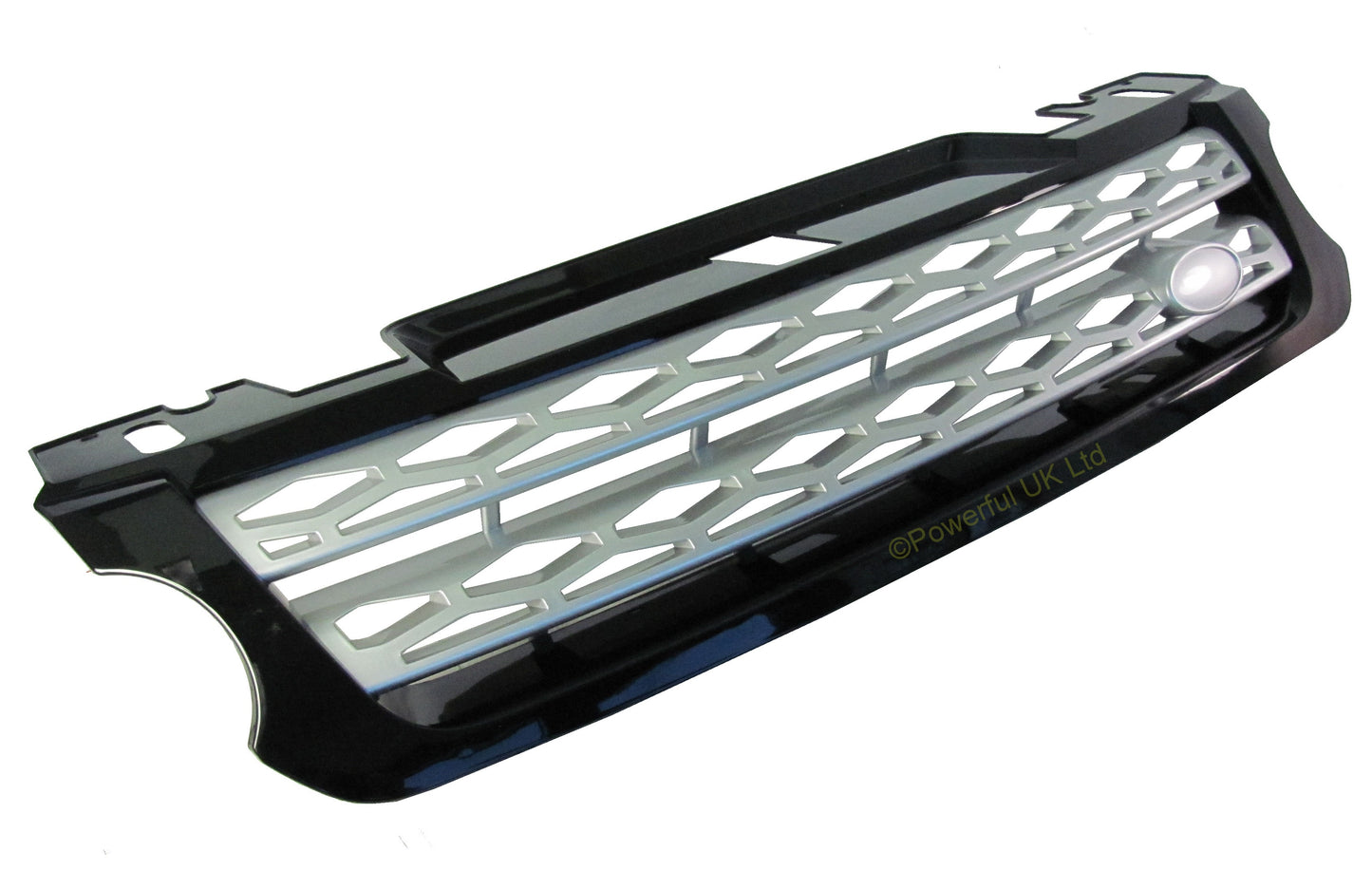 Front Grille for Range Rover Sport L494  - Aftermarket - Black + Silver