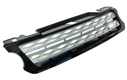 Front Grille for Range Rover Sport L494  - Aftermarket - Black + Silver