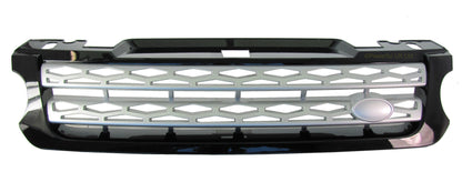 Front Grille for Range Rover Sport L494  - Aftermarket - Black + Silver