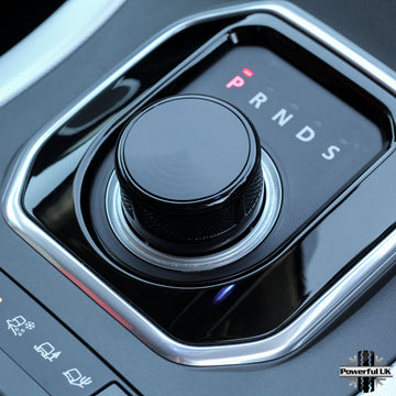 jaguar gear shift knob Black Rotary Gear Selector Knob for Jaguar XE – Powerful UK