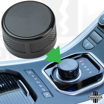 "Autobiography Style" Gear Selector for Range Rover Evoque - Black (Type 2)