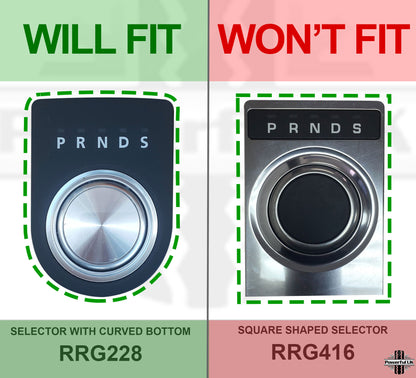 "Autobiography Style" Gear Selector for Range Rover Sport 2010-13 - Black