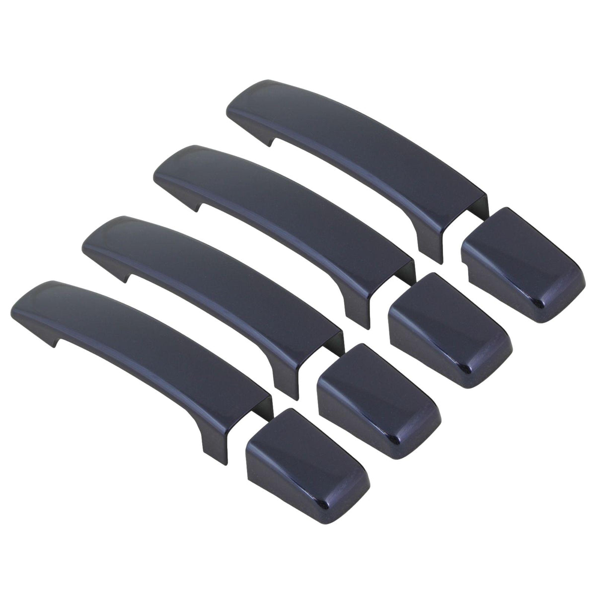 Door Handle Covers for Land Rover Discovery 3 fitted with 1 pc Handles  - Buckingham Blue