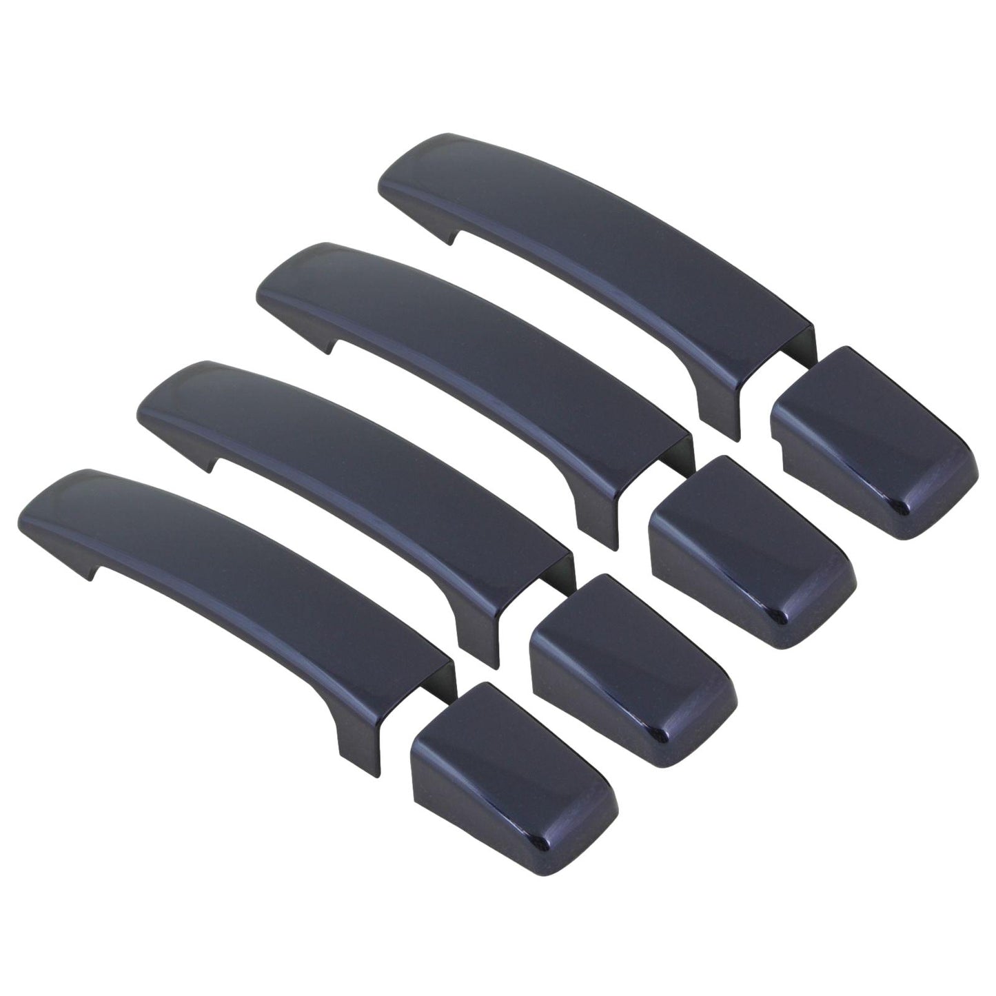 Door Handle Covers for Range Rover Sport L320 fitted with 1 pc Handles  - Buckingham Blue