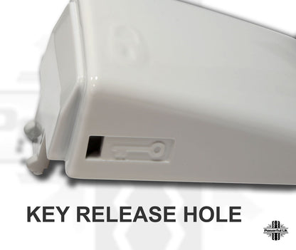 Door Handle "Skins" for Range Rover Sport L320 fitted with 2 pc Handle - Alaska White