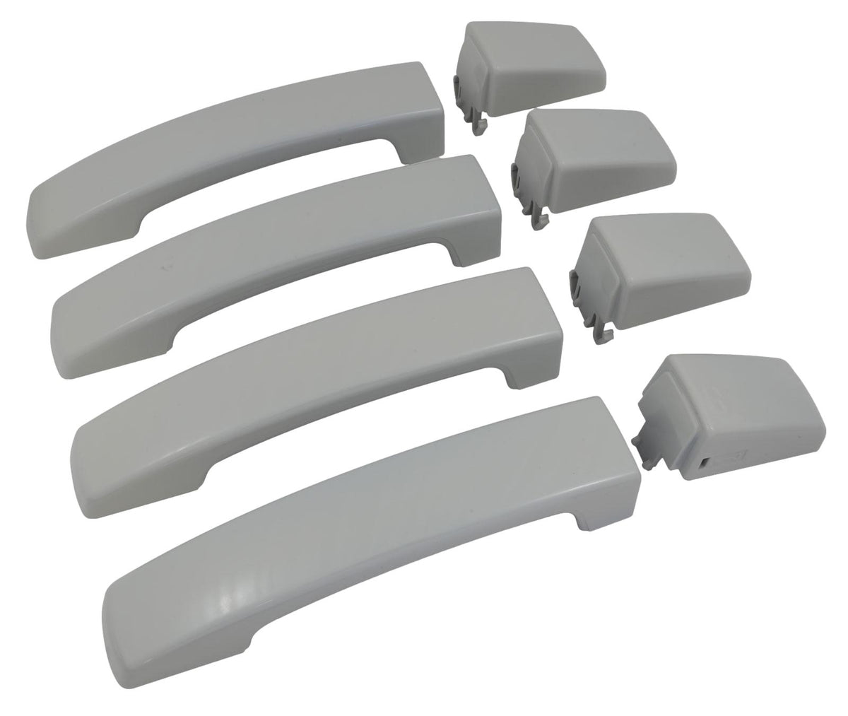 Door Handle "Skins" for Land Rover Freelander 2 fitted with 2 pc Handle - Alaska White